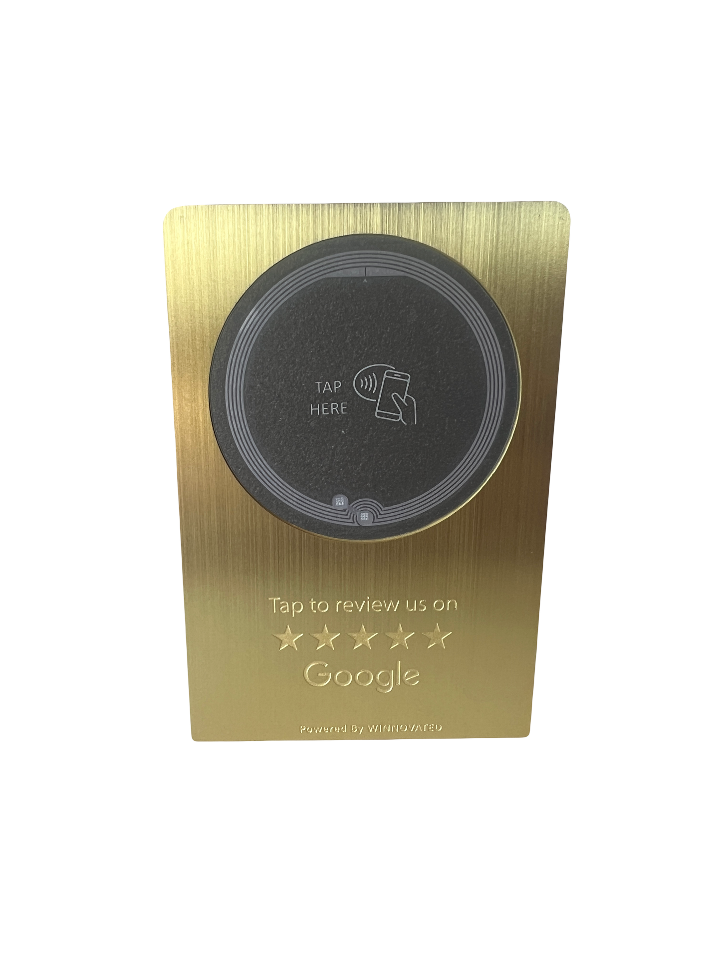 NFC-Aufsteller für mehr Google Bewertungen