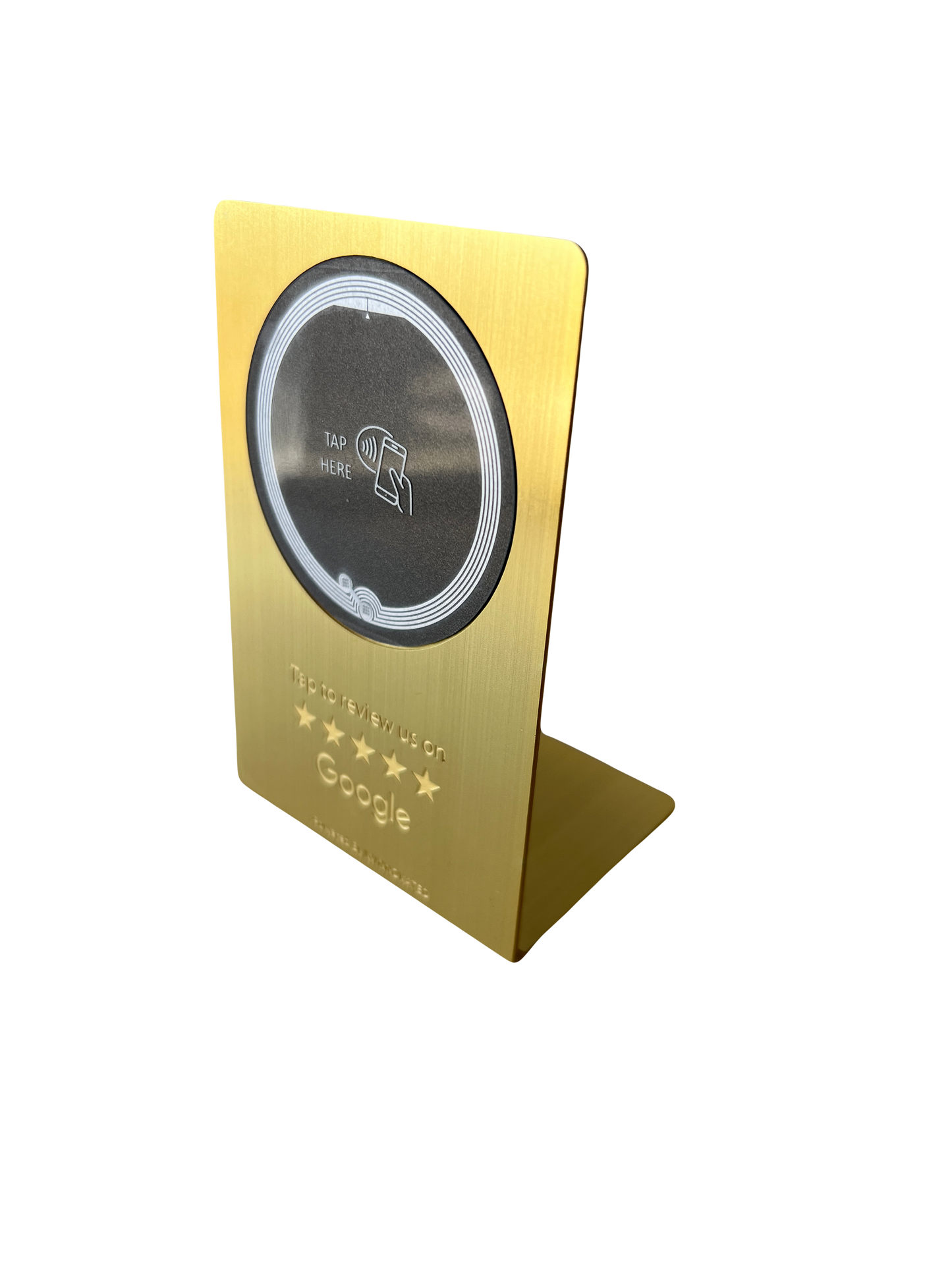 NFC-Aufsteller für mehr Google Bewertungen